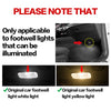 Luz LED Ambiental para el Piso del Volkswagen