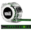 5m Fluorescent Steel Tape Measure with Self-Locking Mechanism