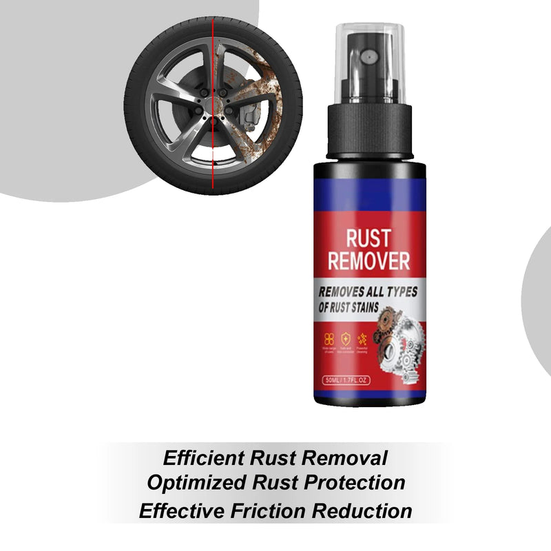 Advanced Car Rust Remover & Metal Cleaner Spray