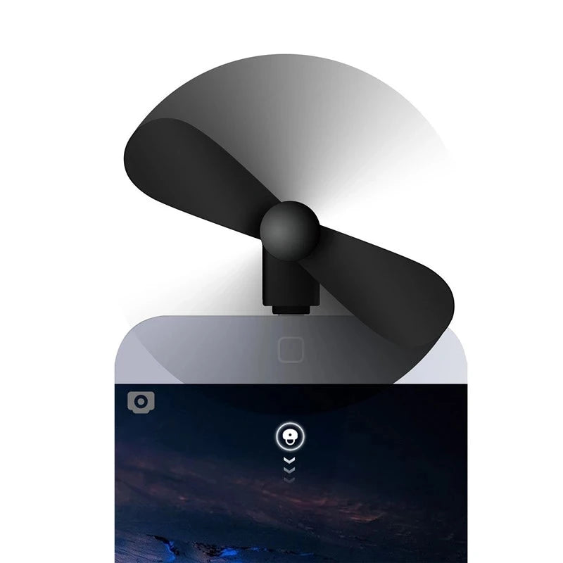 Portable USB Mini Fan for Phone
