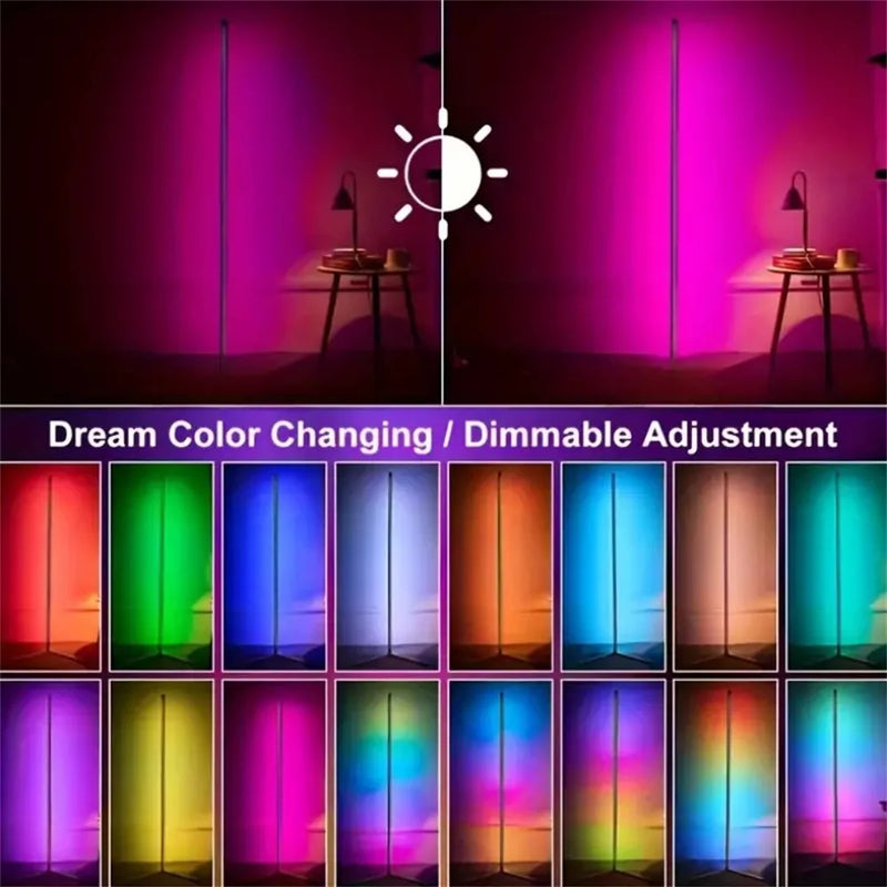 Smart RGB Floor Lamp with Music Sync