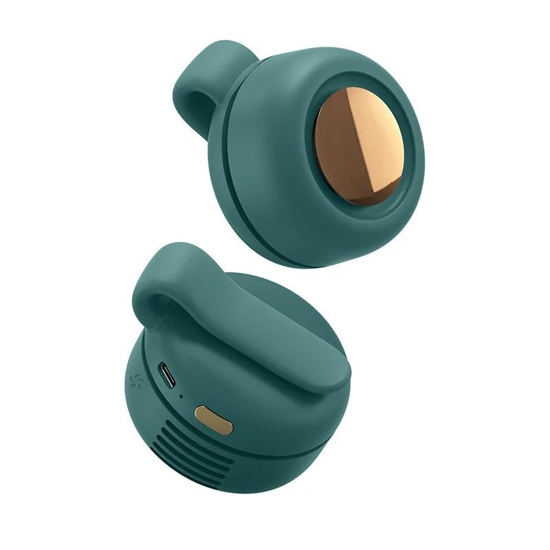 Portable Clip-On Mini Fan with 3 Speed Settings