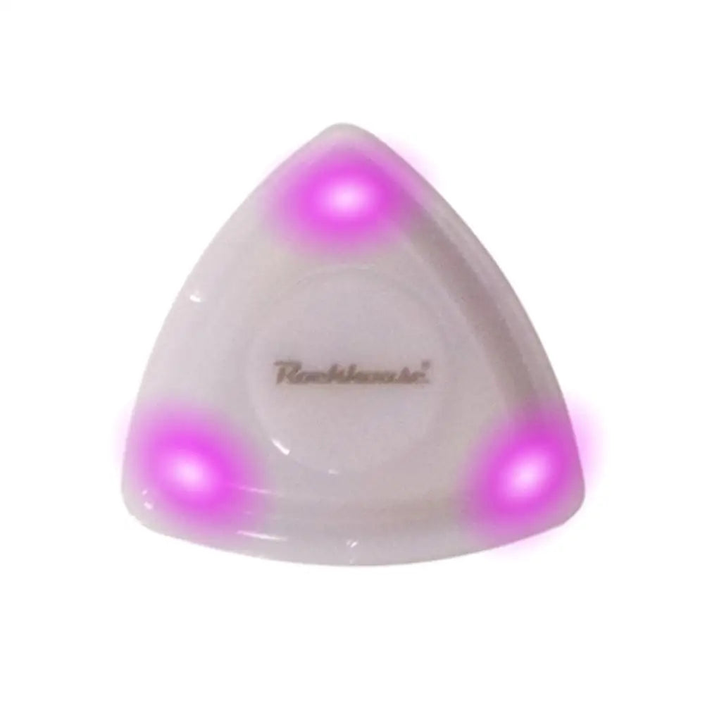 LED Glowing Guitar Picks for Electric, Acoustic, Bass, and Mandolin