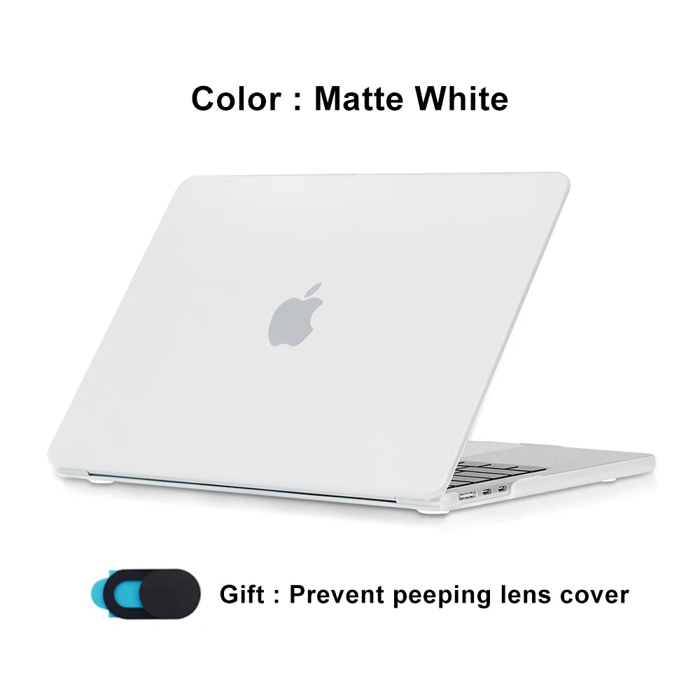 Slim Hard Shell Case for MacBook Air 15.3-Inch (M2/M3/M4/M5)