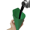 Foldable Flexible Oil Change Funnel and Fluid Guide Tool