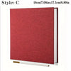 Linen Self-Adhesive Photo Album for Scrapbooking and DIY