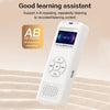 Compact Digital Voice Recorder with FM Radio & Hi-Fi Speaker