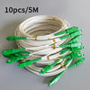 SC/APC Fiber Optic Patch Cable (Single Mode)