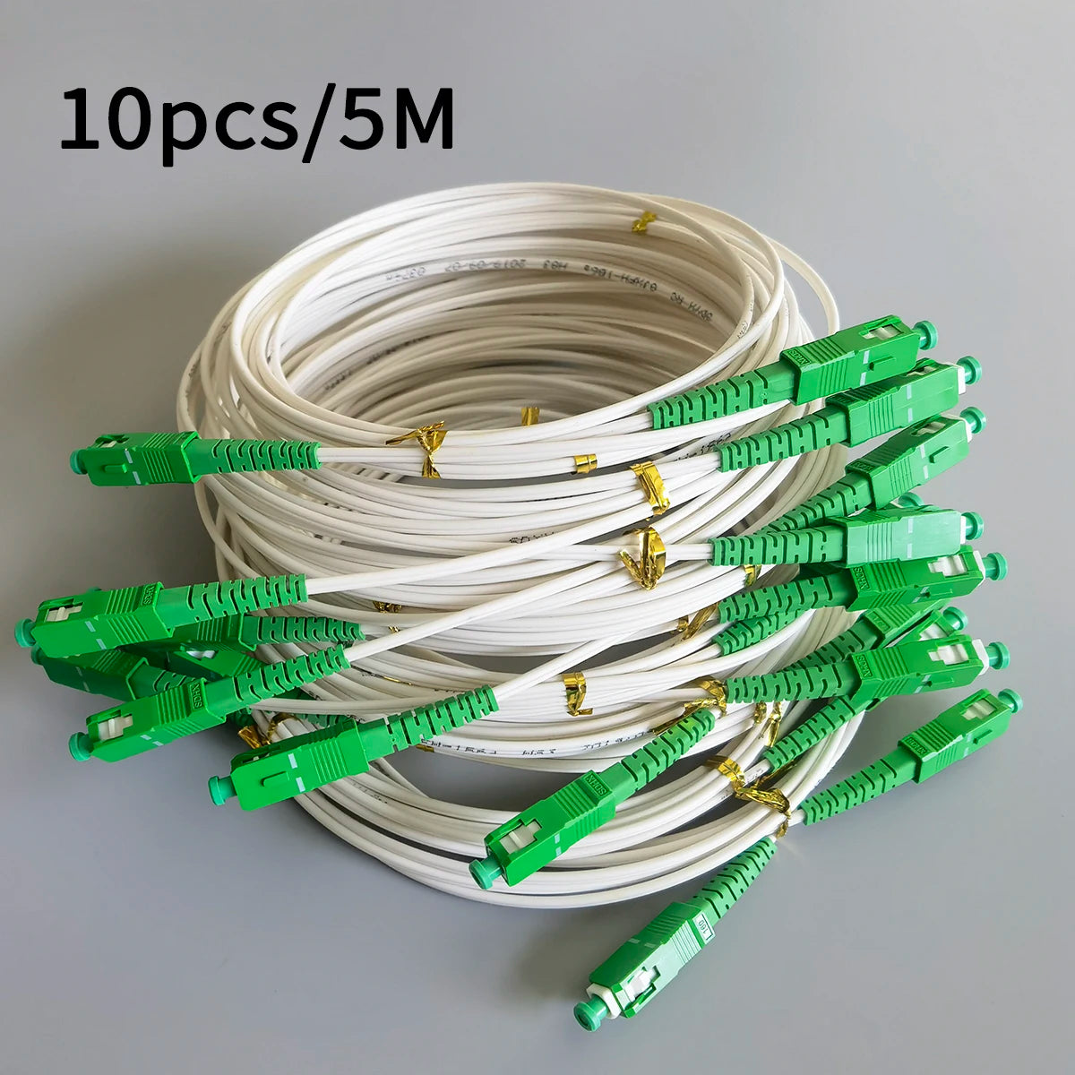 SC/APC Fiber Optic Patch Cable (Single Mode)