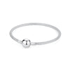 925 Sterling Silver Heart Charm Bracelet