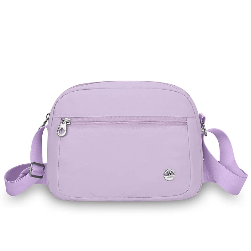 Lightweight Nylon Crossbody Bag for Women