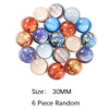 Solar System Bouncy Balls – Set of 6