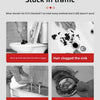 Flexible Drain Cleaning Snake with Drill Adapter