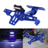 Aluminum Alloy Motorcycle License Plate Mount Bracket