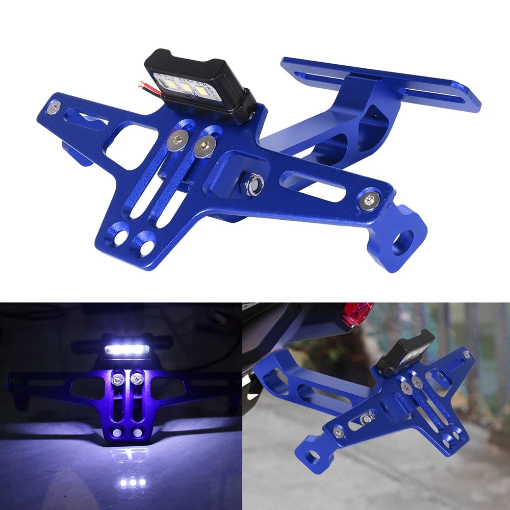 Aluminum Alloy Motorcycle License Plate Mount Bracket