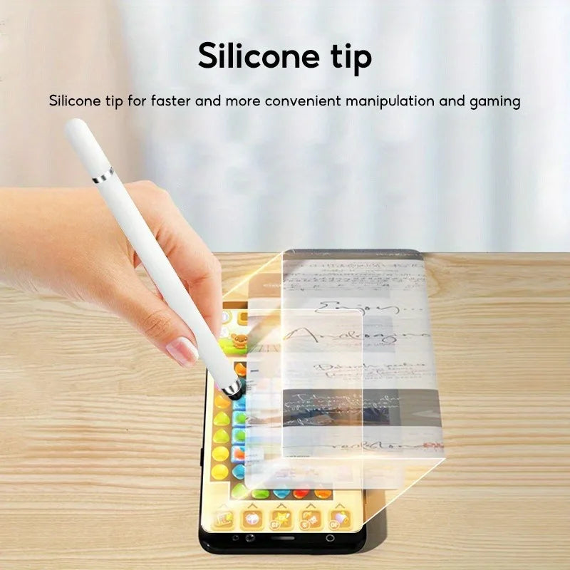 Universal 2-in-1 Stylus Pen for Touch Screens