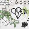 Heavy-Duty Ceiling Hooks for Hanging Plants, Lights & More (20-Pack)