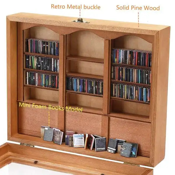 Miniature Fidget Books for Stress Relief
