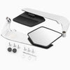 Universal Motorcycle Side Mirrors with Adjustable Winglets