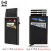 Minimalist Aluminum RFID-Blocking Card Holder