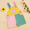 Baby Summer Sleeveless Overall Romper with Pockets