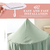 Princess Canopy Bed Net for Kids – Mosquito Protection & Dreamy Room Decor