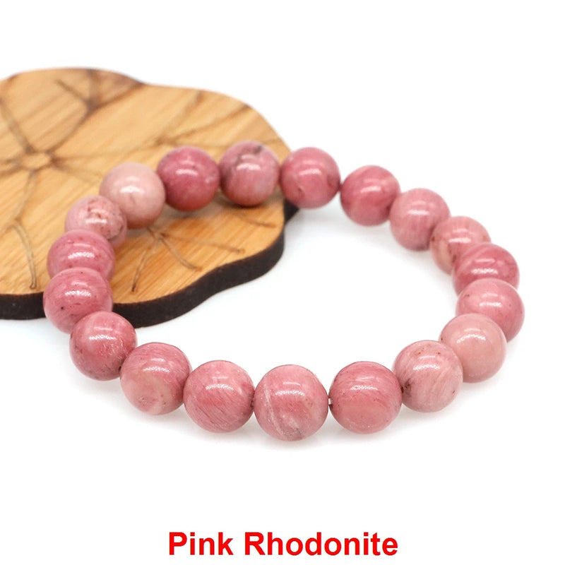 Bracelet Perles en Aventurine Verte Naturelle