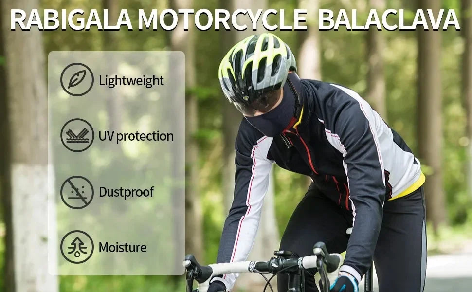 Quick-Dry Breathable Balaclava Full Face Mask