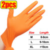 Heavy-Duty Textured Nitrile Work Gloves