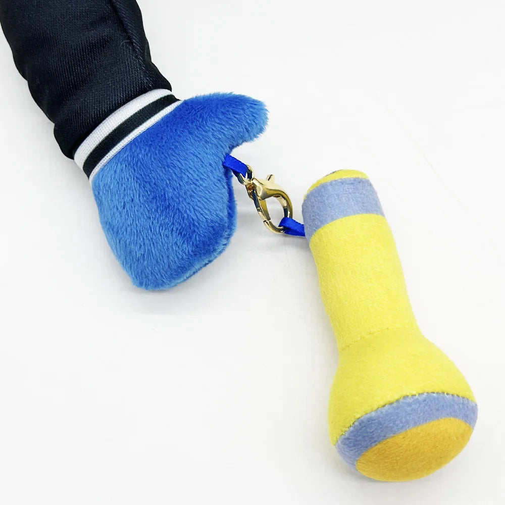 Cute Plush Animal Keychain