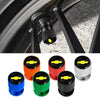 Aluminum Tire Valve Caps for Chevrolet Trucks & SUVs