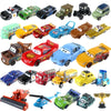 Diecast Metal Cars 6-Pack with Lightning McQueen, Mater, Cruz Ramirez & More