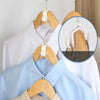 Space-Saving Hanger Connector Hooks for Closet Organization