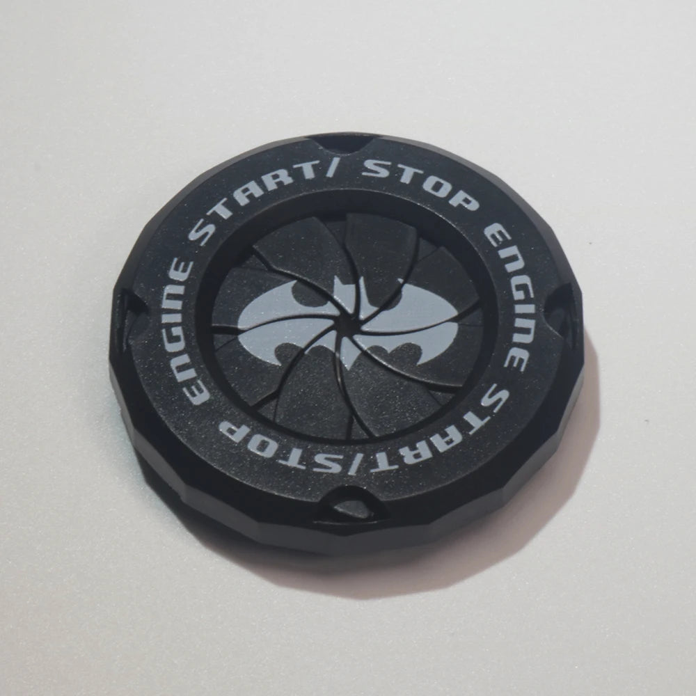 Venom Bat Engine Start Button Cover