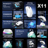 Professional Wireless Gaming Mouse with Customizable DPI