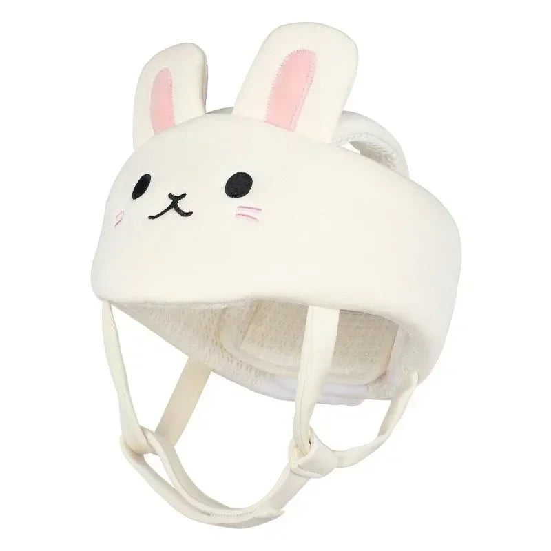 Baby Safety Helmet – Soft Infant Head Protector Bonnet for Crawling & Walking