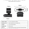 4K Auto-Focus Webcam with Built-in Microphone