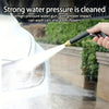 Ergonomic Pressure Washer Gun with Adjustable Nozzle