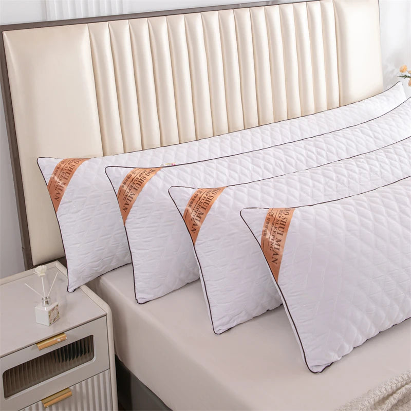 Quilted Soft Polyester Body Pillow for Restful Sleep