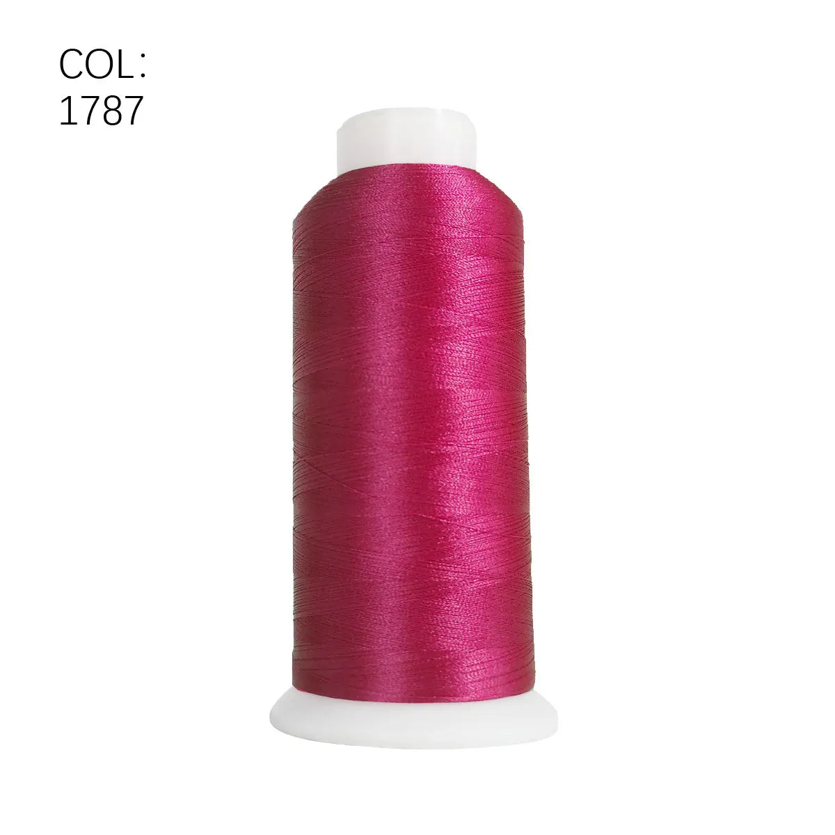 Premium Polyester Embroidery Thread - Large 4000m Spool for Machine & Hand Stitching