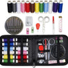 Compact Travel Sewing Kit with Zippered Organizer