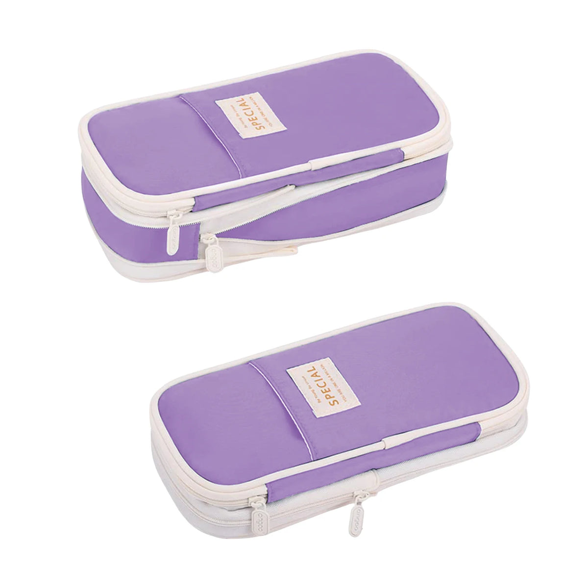 Kawaii Large-Capacity Pencil Case