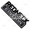 Redneck Edition 3D Chrome Emblem Decal