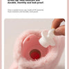 Adorable Plush Hot Water Bottle with Cozy Animal Cover