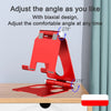 Foldable Aluminum Phone Stand for Desk