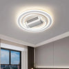 Modern Invisible Bladeless Ceiling Fan Light with Remote Control