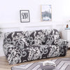 Stretch Floral Sofa Cover with Anti-Slip Grip