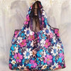 Folding Shopping Bag with Large Capacity and Waterproof Design