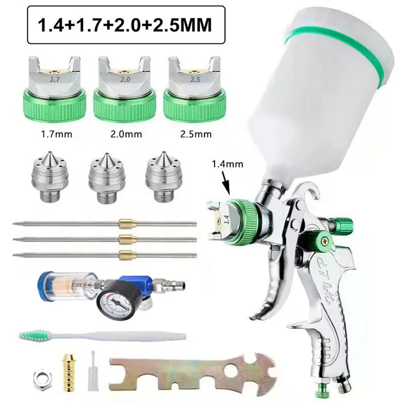 Professional HVLP Gravity Feed Spray Gun
