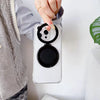 360° Rotatable Phone Ring Kickstand – Foldable Grip & Desktop Stand